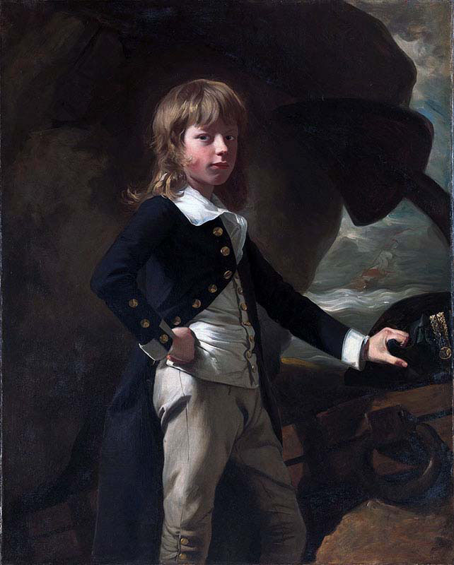 Midshipman Augustus Brine